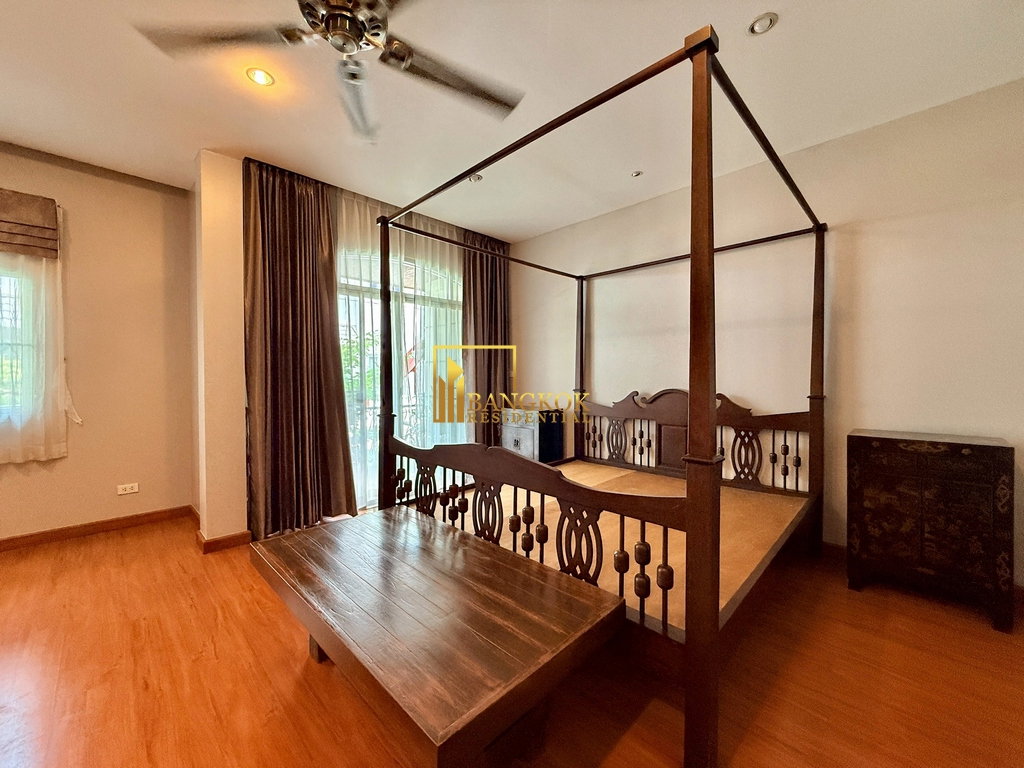 รูป Pet Friendly 3 Bedroom House For Rent in Vibrant Nana Area - BR7743SH - รูปที่ 19/37