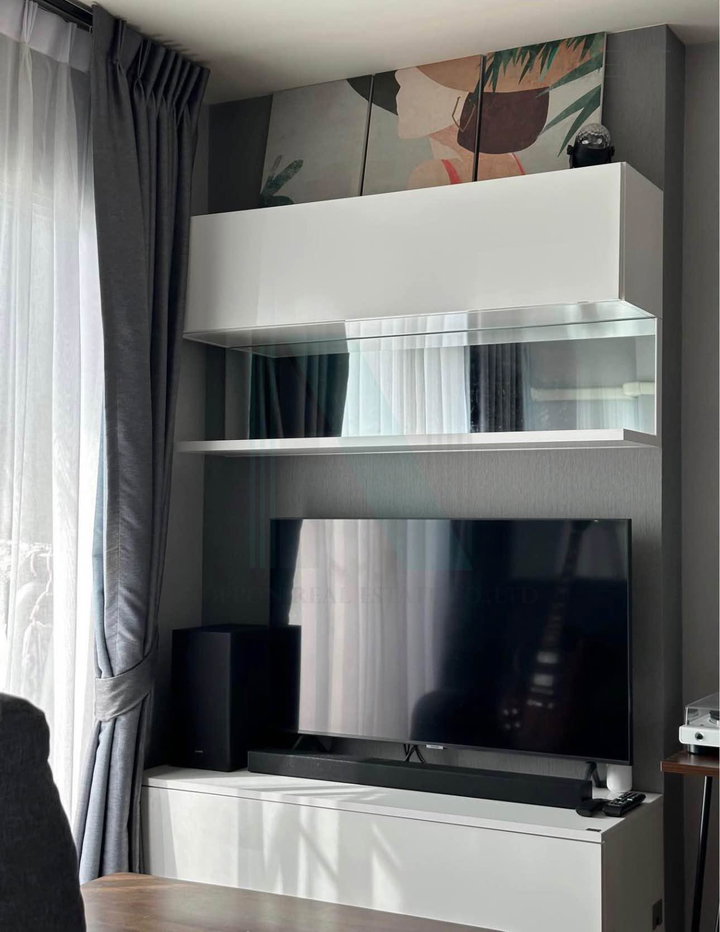 รูป 🚩 ขายคอนโด ลุมพินี วิลล์ สุขสวัสดิ์-พระราม 2 อาคาร 1 ชั้น 16 1 ห้องนอน ขนาด 23 ตรม ใกล้ Big C บางปะกอก - รูปที่ 5/8