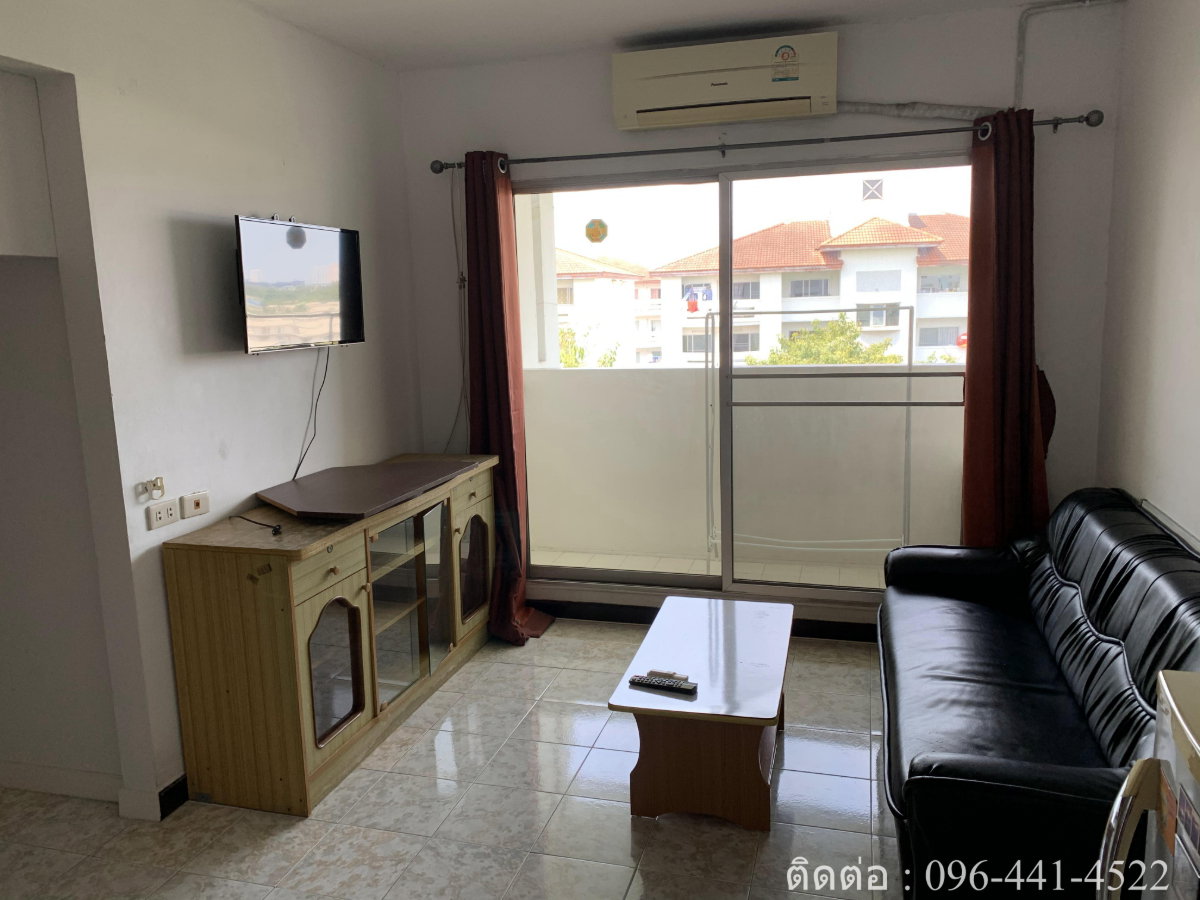 รูป 🔥ด่วน บ้านสวนธน ชั้น 6 (2 ห้องนอน / 56 ตรม. / แอร์ 3 ตัว (Inverter 2) / สัญญาสั้น-ยาว ตามตกลง / ฟรีที่จอดรถ) - รูปที่ 2/8