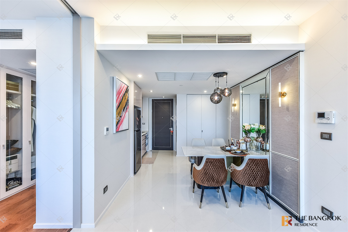 รูป เดอะ แบงค็อค สาทร ยูนิตยอดฮิต หมดไวมาก ใกล้ BTS สถานีสุรศักดิ์ - รูปที่ 4/10