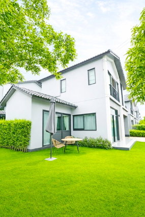 รูป ชัยพฤกษ์-วงแหวน บ้านเดี่ยว 2 ชั้น 4 นอน 3 น้ำ ใกล้ MRT คลองบางไผ่ 365 HUB ไทรน้อย 57 ตร.ว. 230 ตร.ม. บ้านหลังมุม รร.สารสาสน์วิเทศไทรน้อย - รูปที่ 8/8