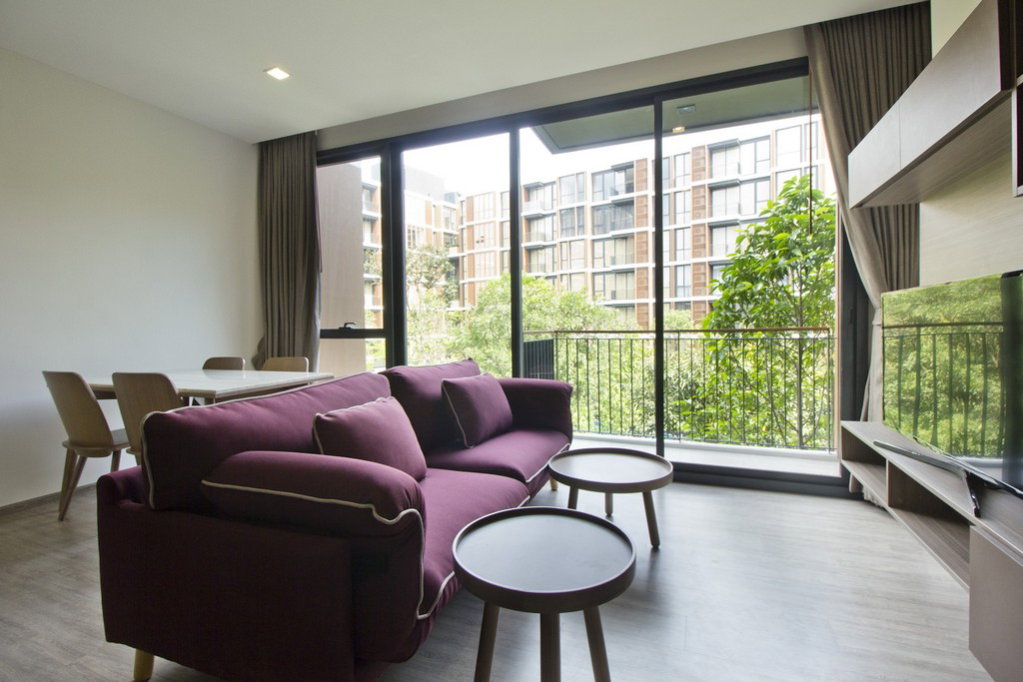 รูป CD305/ปล่อยเช่า Mori Haus (โมริ เฮาส์) | ห้องสวย 2 ห้องนอน ชั้น 3 วิวสวนร่มรื่น สไตล์รีสอร์ต - รูปที่ 10/15