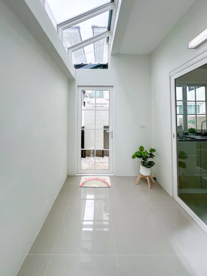 รูป 🔥ขายด่วนบ้านแฝดสไตล์โมเดิร์นอังกฤษ หลังมุม ใกล้ BTS ทำเลสาทร🔥Golden Neo Sathorn โกลเด้น นีโอ สาทร - รูปที่ 11/21