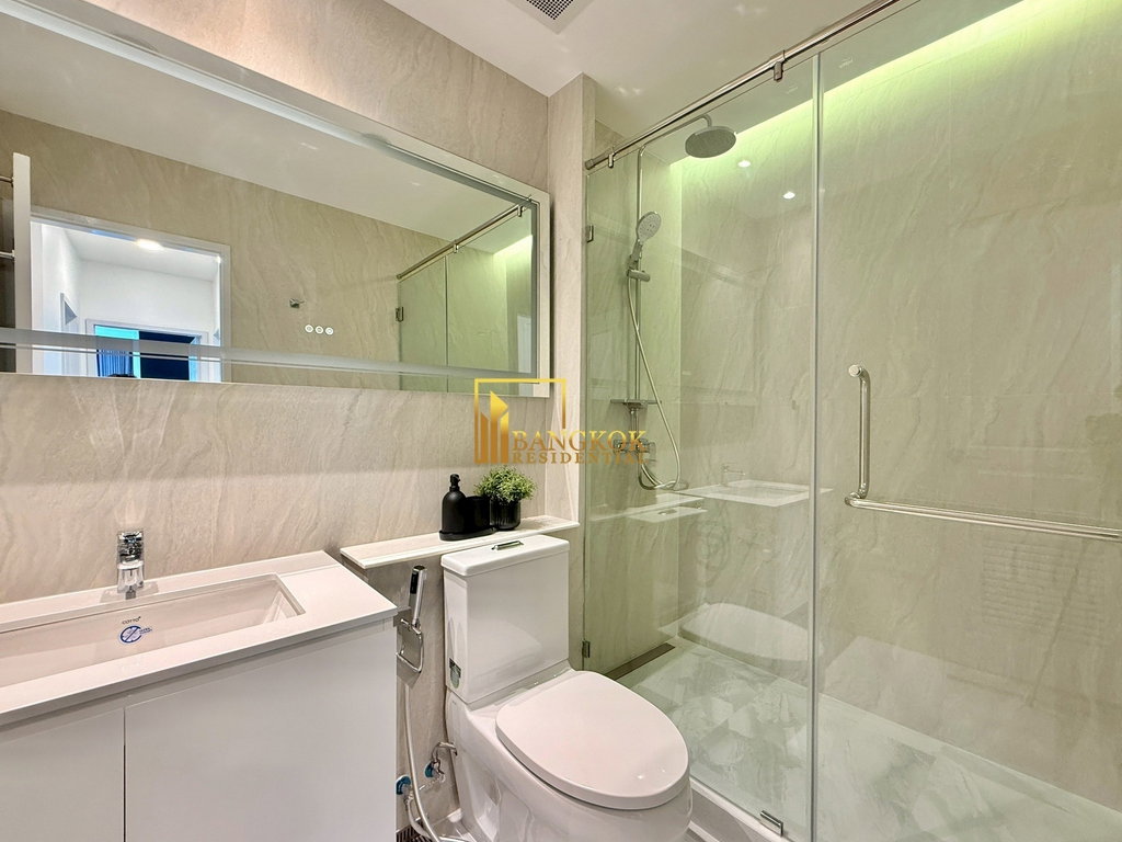 รูป Grand Langsuan | Renovated 3 Bedroom Condo in Prime Area - BR4069CD - รูปที่ 24/44