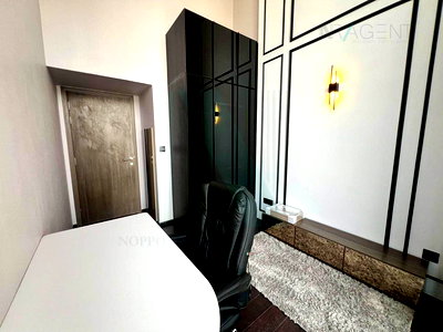 ขายคอนโด : 🚩 ขายคอนโด พาร์ค ออริจิ้น ทองหล่อ อาคาร 1 ชั้น 33 Duplex ขนาด 33 ตรม ใกล้ ดองกิ มอลล์ ทองหล่อ