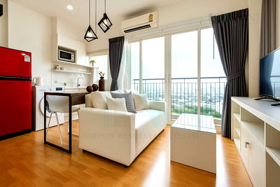 คอนโด กรุงเทพมหานคร : 🔺 ขายคอนโด เดอะ พาร์คแลนด์ ตากสิน - ท่าพระ อาคาร 1 ชั้น 19 1 ห้องนอน ขนาด 36 ตรม ใกล้ Max Value ตึก IDEO สาทร-ท่าพระ