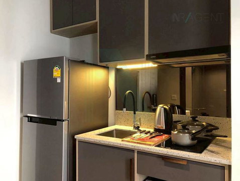 🔺 For Sell Condo CHAPTER CHULA - SAMYAN Building 1, Floor 7,Studio, Room size 22 sqm