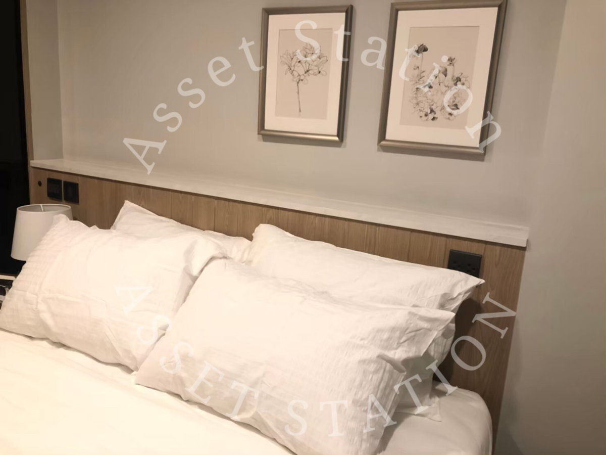 รูป 🏢จองเลย! ห้องแต่งสวย The Line Asoke - Ratchada ใกล้มศว วิวต้นไม้ ขายถูก | MRT พระราม 9💎 - รูปที่ 7/11