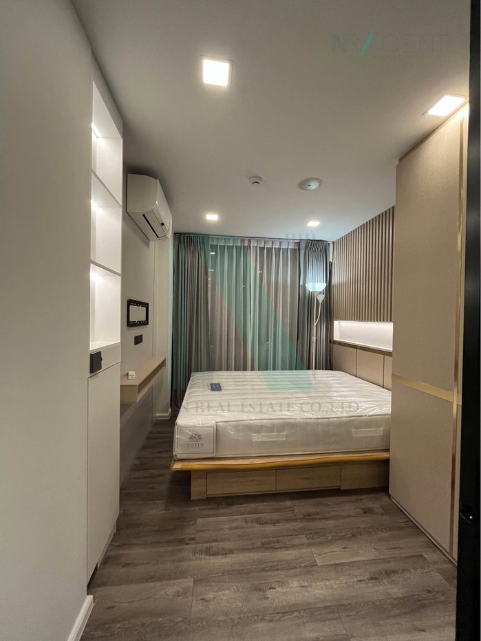 รูป 🚩 ขายคอนโด แอทโมซ รัชดา-ห้วยขวาง อาคาร 1 ชั้น 2 1 ห้องนอน ขนาด 27 ตรม ใกล้ Golden Place - รูปที่ 2/8