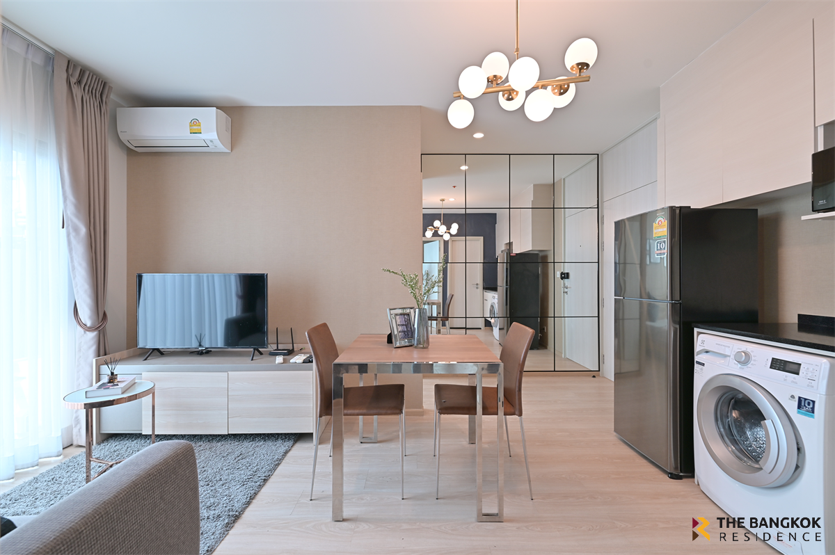 รูป คอนโดทำเลทองพร้อมอยู่ โนเบิล รีวอลฟ์ รัชดา 2 ใกล้ MRT สถานีศูนย์วัฒนธรรม แห่งประเทศไทย - รูปที่ 2/10