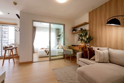 Condos for sale HomePro Rajapruk  : 🚩 For Sell Condo THE TRUST RESIDENCE PINKLAO Building 1, Floor 19,1 bed room, Room size 28 sqm