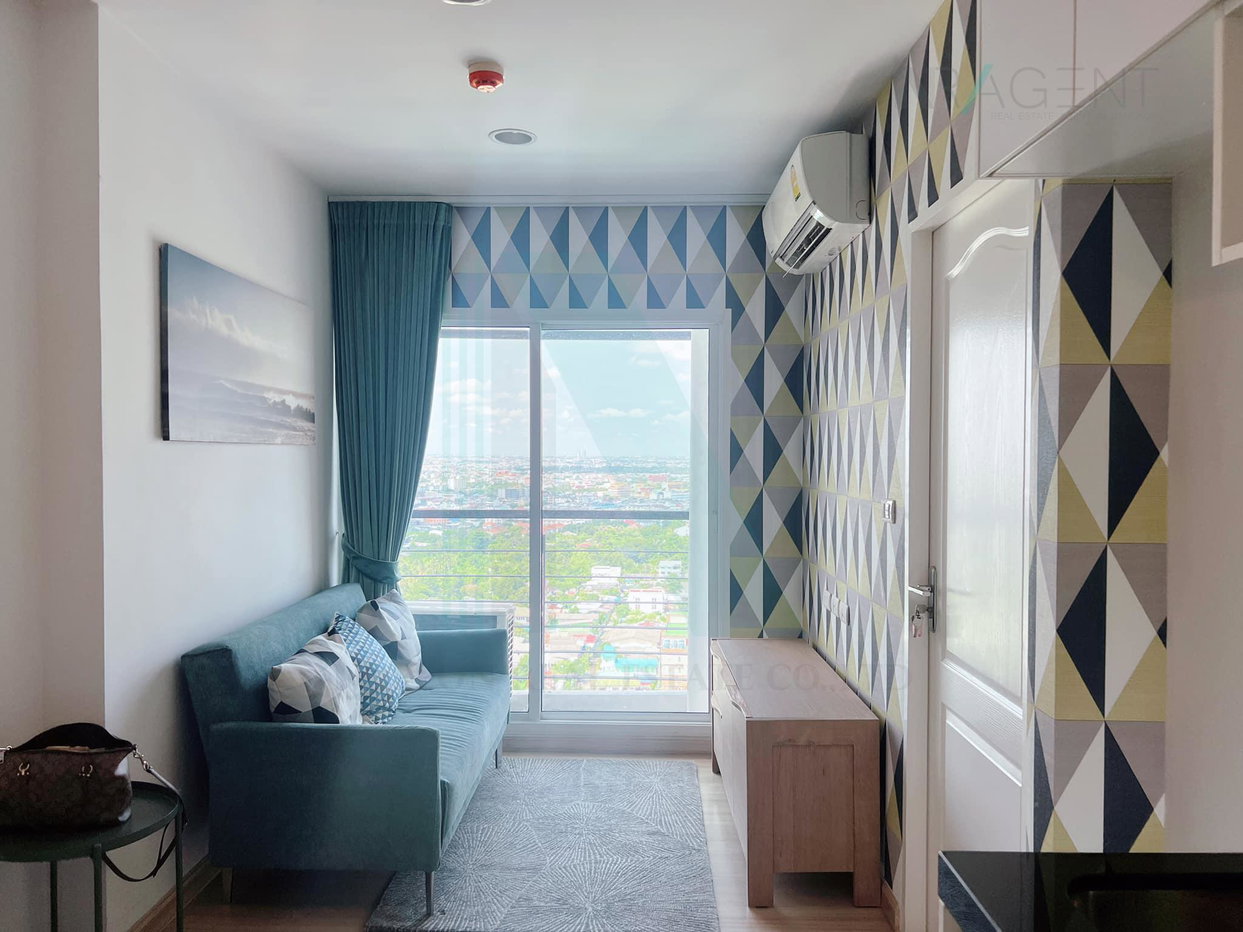 รูป 🎉 ขายคอนโด แบงค์คอก ฮอไรซอน รัชดา-ท่าพระ อาคาร B ชั้น 25 1 ห้องนอน ขนาด 28.00 ตรม ใกล้ เดอะมอลล์ ท่าพระ - รูปที่ 6/8