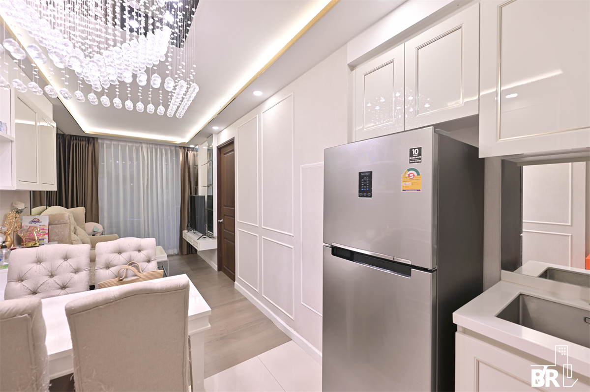 รูป อมรันทา เรสซิเด้นซ์ ใกล้ MRT สถานีห้วยขวาง ยูนิตพิเศษ การันตีคุณภาพจากแบรนด์ชั้นนำ - รูปที่ 10/10