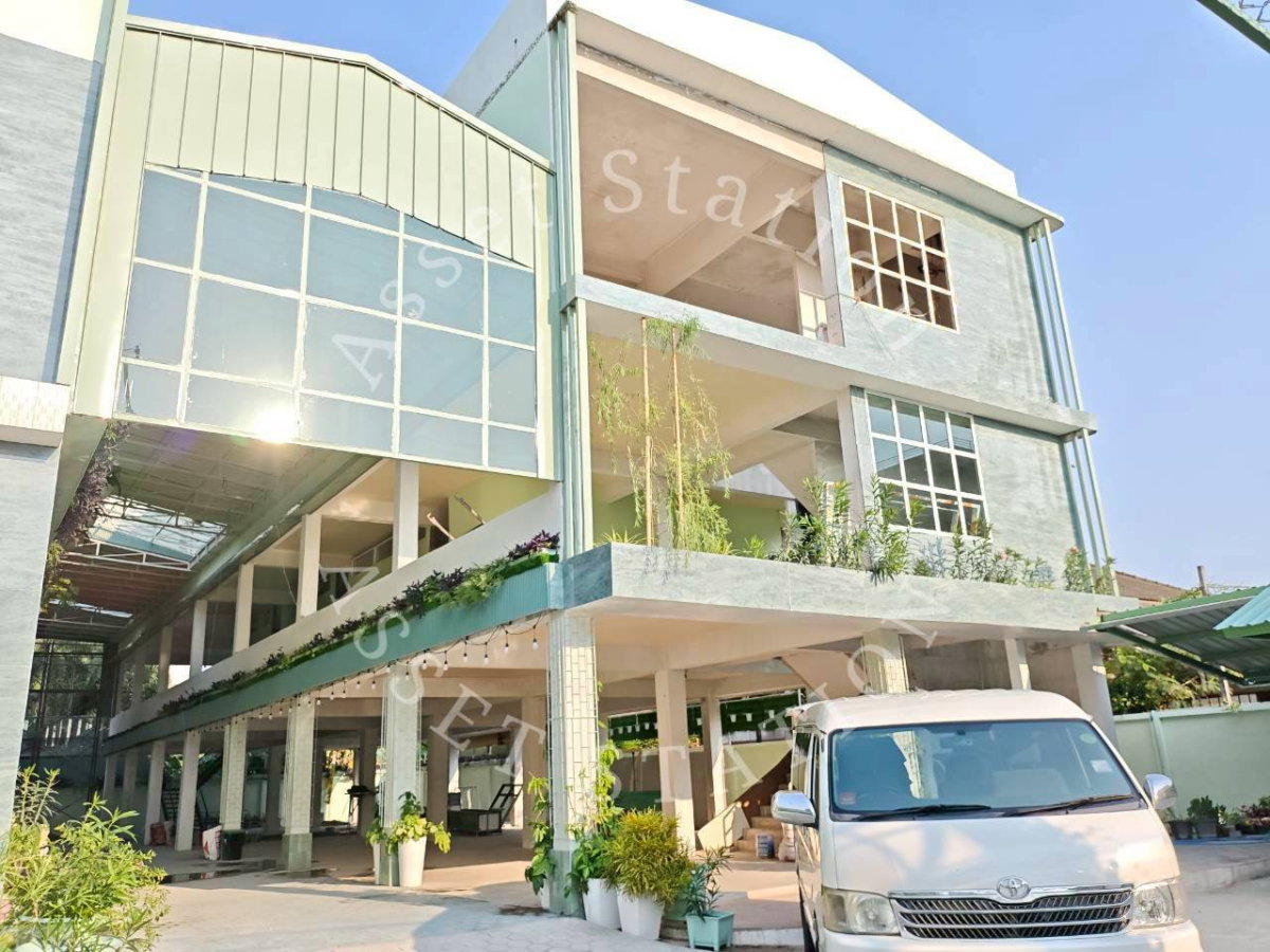 รูป 🏢อาคาร 2 หลังให้เช่าในซอยเรวดี 7 นนทบุรี (แยกเช่าได้) เหมาะทำออฟฟิศ โกดังสินค้า พื้นที่เก็บของ 🏠 - รูปที่ 3/16