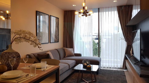 🚩 For Sell Condo DOWNTOWN FORTY NINE Building ฺB, Floor 5,2 bed room, Room size 58 sqm