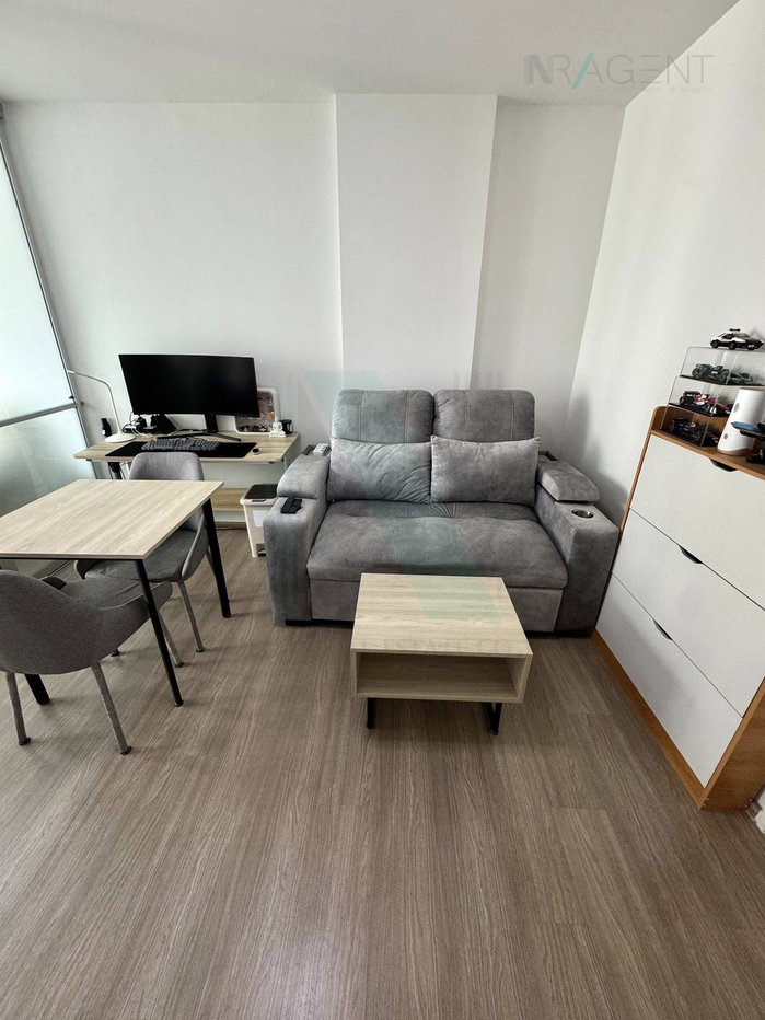 รูป 🎉 ขายคอนโด พาร์ค รามอินทรา อาคาร 1 ชั้น 6 1 ห้องนอน ขนาด 29 ตรม ใกล้ เสถียรธรรมสถาน - รูปที่ 2/8