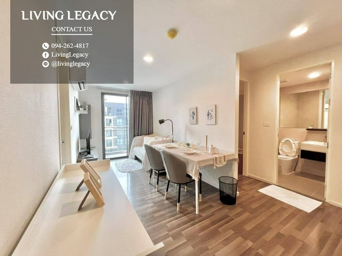 รูป TDXEWN ให้เช่าคอนโด Living Nest Ramkhamhaeng 47 ตร.ม. ชั้น 7 ตึก A line id : @livinglegacy - รูปที่ 10/18