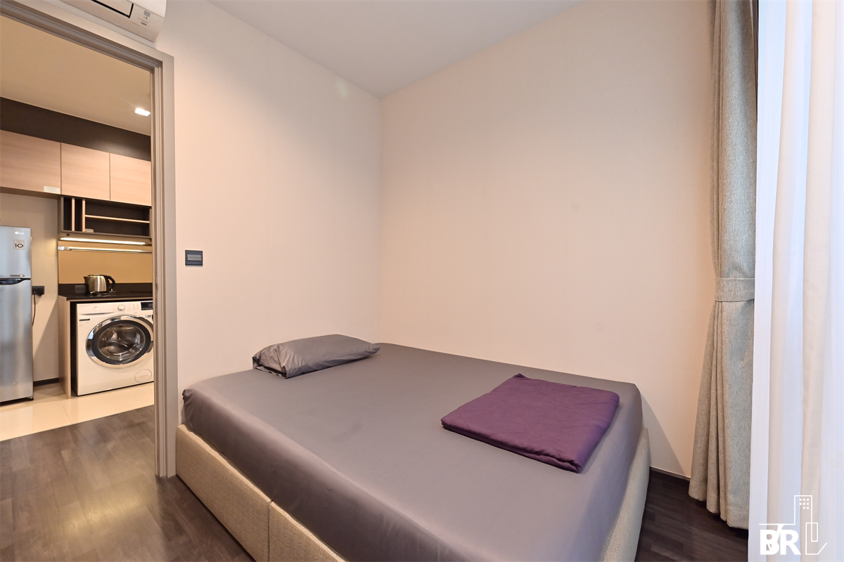 รูป ราคาพิเศษ จำนวนจำกัด เดอะ ไลน์ อโศก-รัชดา ใกล้ MRT สถานีพระราม 9 - รูปที่ 1/10