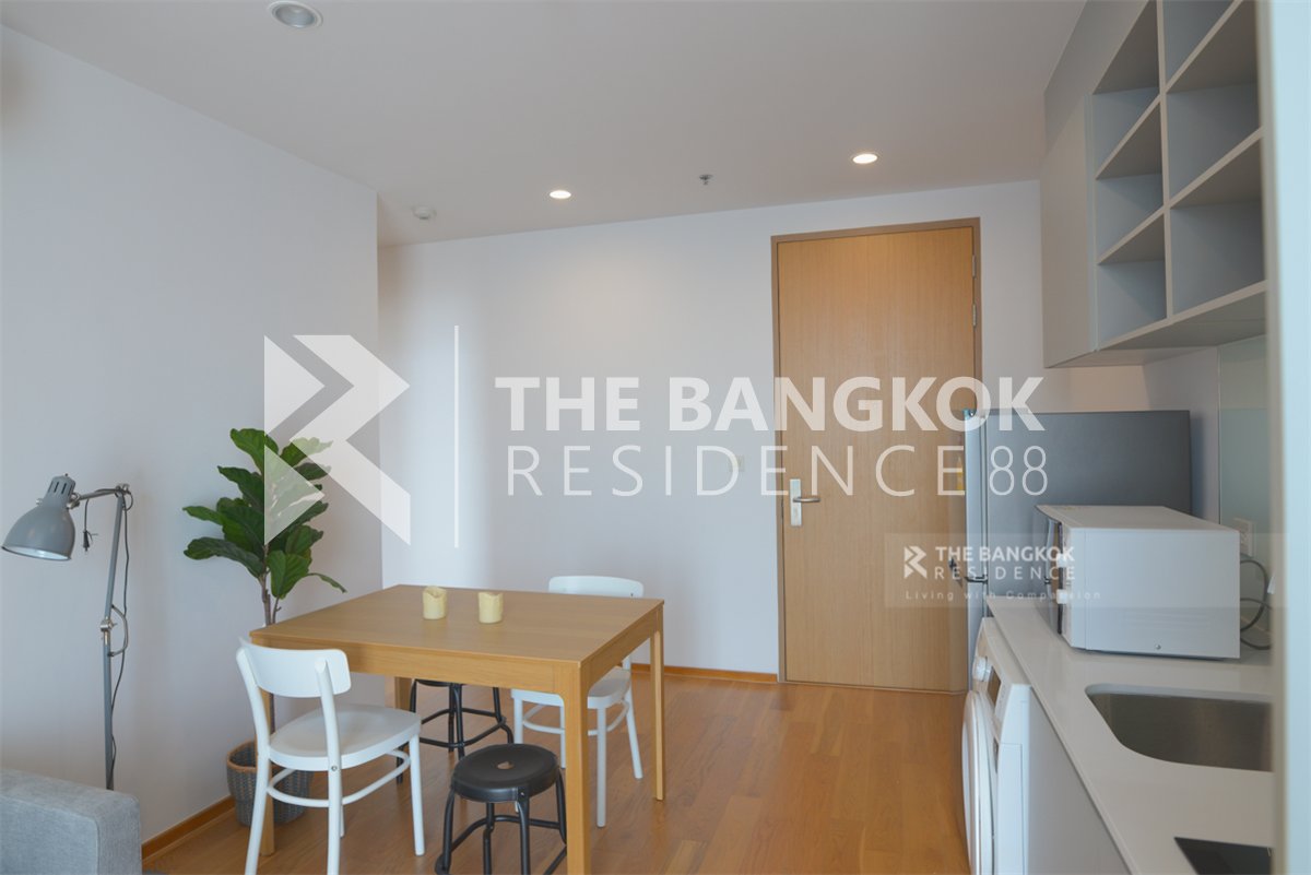 รูป คอนโดย่าน CBD ราคาถูกกว่าตลาด โนเบิล รีโว สีลม ใกล้ BTS สถานีสุรศักดิ์ - รูปที่ 2/10