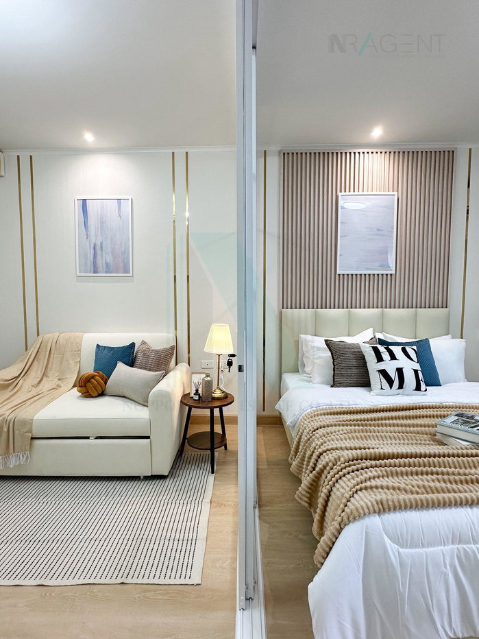 รูป 📌 ขายคอนโด ซิตี้โฮม รัชดา-ปิ่นเกล้า อาคาร A5 ชั้น 8 1 ห้องนอน ขนาด 29 ตรม ใกล้ ใกล้ โรงพยาบาลยันฮี - รูปที่ 7/8