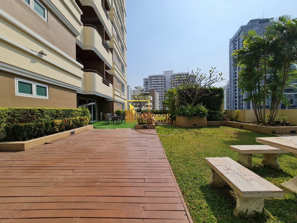 รูป Spacious 4 Bedroom Serviced Apartment With Private Garden - BR7214SA - รูปที่ 28/49