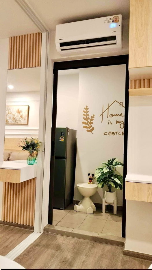 รูป code : H291 ว่างแล้ว!! คอนโดให้เช่า รีเจ้นท์ โฮม วุฒากาศ (Regent Home Wutthakat) | ติด BTS วุฒากาศ เพียง 180 เมตร ชั้นสูงวิวสวย เฟอร์ครบพร้อมอยู่ - รูปที่ 5/7