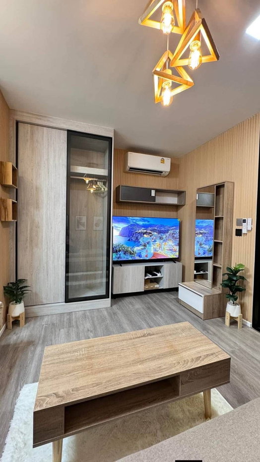 รูป ให้เช่า Atmoz Portrait ศรีสมาน 🏡 9,500 มีเครื่องซักผ้า พร้อมอยู่ ‼️ #ตอบแชทไว 🔥🔥 รหัส L37 - รูปที่ 4/6