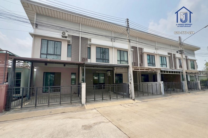 รูป ขายทาวน์โฮม 2 ชั้น หมู่บ้านโมดิ วิลล่า ลาดกระบัง-สุวรรณภูมิ ถนนหลวงแพ่ง ใกล้มอเตอร์เวย์ & สนามบินสุวรรณภูมิ - รูปที่ 2/14
