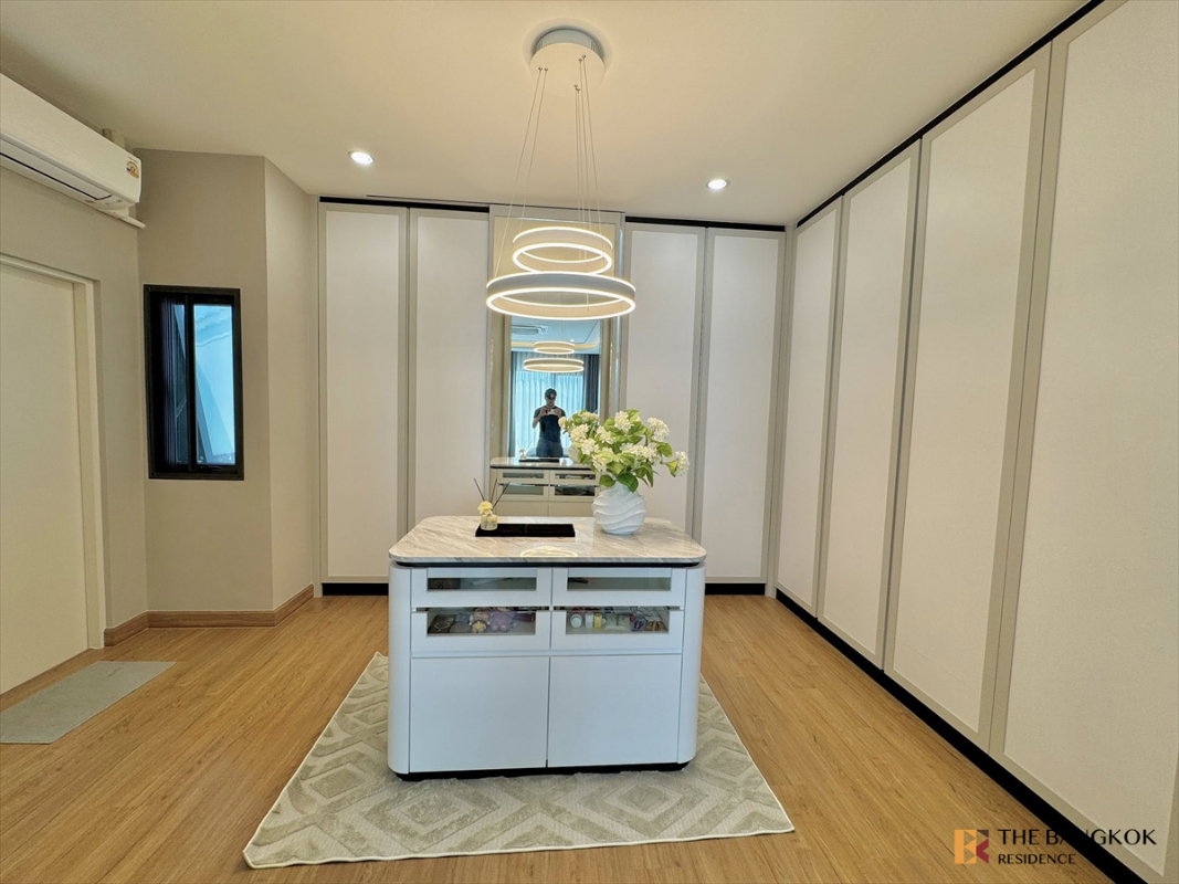 รูป 🏡 Baan Klang Muang The Edition Bangna กว้าง39ตร.ว.  วิวสวน🌳 ทำเลดีสุดในโครงการ ใกล้ Mega Bangna  - รูปที่ 9/15