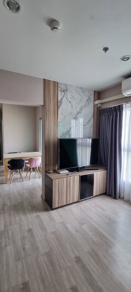 รูป 🔺 ขายคอนโด พลัมคอนโด รามคำแหง สเตชั่น อาคาร 1 ชั้น 12 2 ห้องนอน ขนาด 47.00 ตรม ใกล้ A-Link Square - รูปที่ 4/8