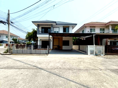 บ้านเดี่ยว เขตหนองจอก : บ้านเดี่ยวหมู่บ้านนนทวีวิลล์ 5หนองจอก