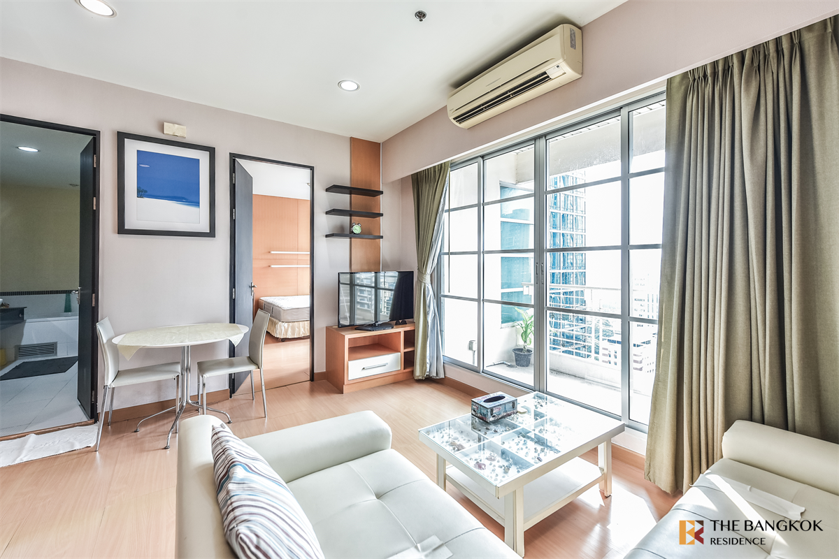 รูป เดินทางสะดวก คุ้มค่าทุกตารางเมตร บ้าน กลางกรุงสยาม-ปทุมวัน ใกล้ Airport Rail Link สถานีพญาไท - รูปที่ 1/10