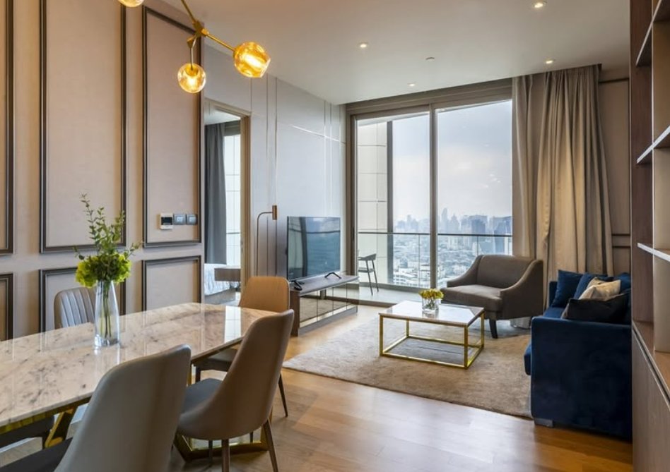 รูป LTHC15096- Luxury Condo High Floor for Rent Krung Thonburi | City Lifestyle Best Value | Near BTS Krung Thonburi | 120,000 THB - รูปที่ 3/4