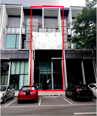 อาคารพาณิชย์ ถนนสุขุมวิท : อาคารพาณิชย์ (ลักษณะโฮมออฟฟิศ) ถนนบางนา-ตราด กม.5 (ขาเข้า)