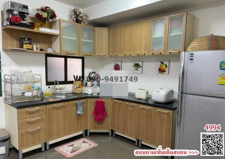 รูป เช่า ทาวน์โฮม 3 ชั้น อารียา ทูบี เกษตร-นวมินทร์ Areeya To be - รูปที่ 9/11