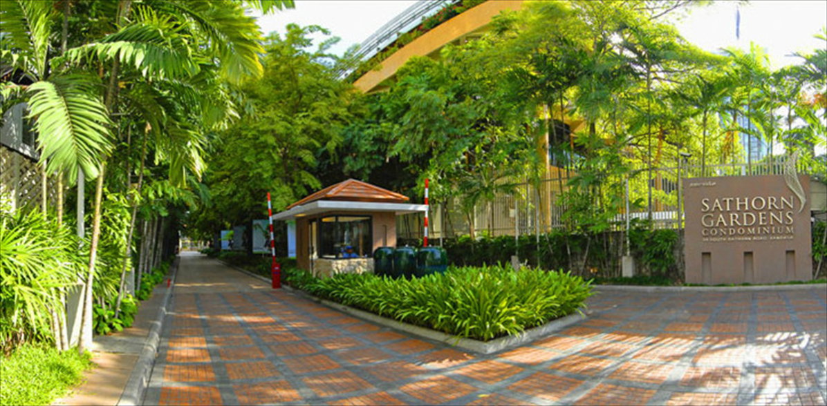 รูป ขายคอนโด Sathorn Garden ใกล้ BTS ช่องนนทรี - 🛌 94 ตร.ม. ห้องใหญ่ อยู่สบาย ทำเลสาทร - รูปที่ 2/5