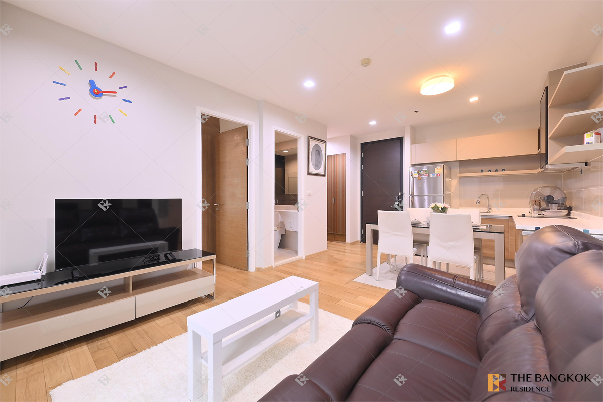 picture RHYTHM Sukhumvit 50 near BTS On Nut Easy Travel, Fully Utilized Space - 7/10