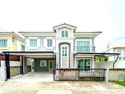 บ้านแฝด กรุงเทพมหานคร : 🔥ขายด่วนบ้านแฝดสไตล์โมเดิร์นอังกฤษ หลังมุม ใกล้ BTS ทำเลสาทร🔥Golden Neo Sathorn โกลเด้น นีโอ สาทร