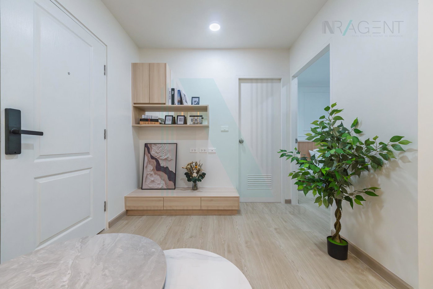 รูป 📌 ขายคอนโด ไอ คอนโด สุขุมวิท 105 อาคาร A6 ชั้น 6 1 ห้องนอน ขนาด 31 ตรม ใกล้ โรงเรียนลาซาลกรุงเทพ - รูปที่ 3/8