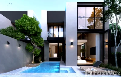 Houses for sale Thalang Phuket : 3 Bedroom Villa for sale at Vela Villas Cape Yamu  6187597
