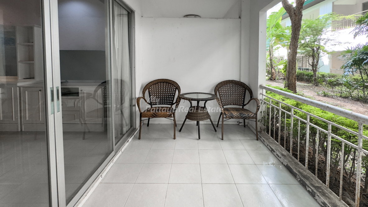 รูป 🛏️ Studio - 🛁 1 ห้องน้ำ - 🏙️ Garden View - 🌏 ชื่อชาวต่างชาติ - 🏢 Baan Suan Lalana Jomtien - รหัส: BSL15 - รูปที่ 10/17