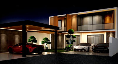 Twin houses for sale Suan Luang : Urgent Sale – Luxury Detached House in Sukhumvit 81 Only 500 meters to On Nut BTS Station