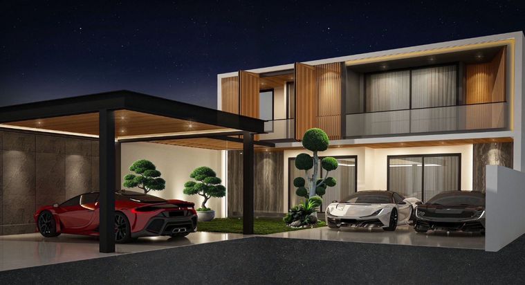 Urgent Sale – Luxury Detached House in Sukhumvit 81 Only 500 meters to On Nut BTS Station