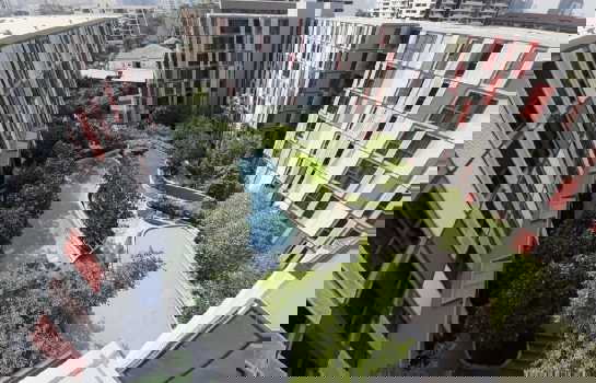 รูป ให้ เช่าคอนโด Taka Haus Ekamai 12 (ทากะ เฮาส์ เอกมัย 12) ห้องสวย ทำเลดี ชั้นเดียวกับสระว่ายน้ำ - รูปที่ 11/11