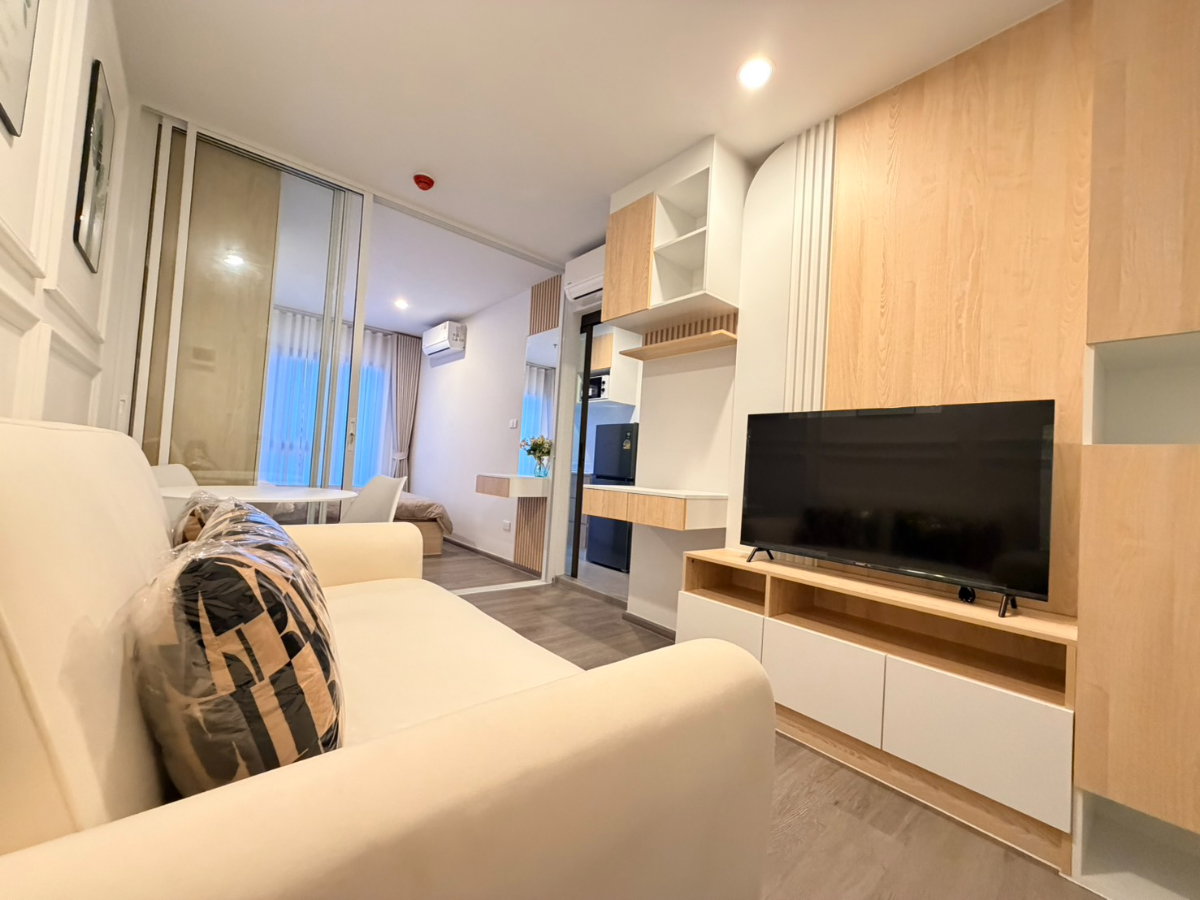 รูป ให้เช่า คอนโดใกล้ BTS |✨Regent Home Wutthakat | 1 ห้องนอน เฟอร์นิเจอร์ครบพร้อมเข้าอยู่ , ใกล้ The Mall ท่าพระ - รูปที่ 3/10