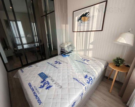 🎊 ให้เช่าคอนโด ไนท์บริดจ์ ไพร์ม อ่อนนุช อาคาร 1 ชั้น 18 1 ห้องนอน ขนาด 27 ตรม ใกล้ Big C Extra อ่อนนุช