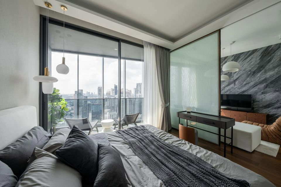 รูป ✅ ✅ ให้เช่า - The Estelle Phrom Phong , Super Luxury 1 ห้องนอน พร้อมเข้าอยู่ ติดต่อไลน์ @bktasset โทร 095-325-8928 - รูปที่ 5/20