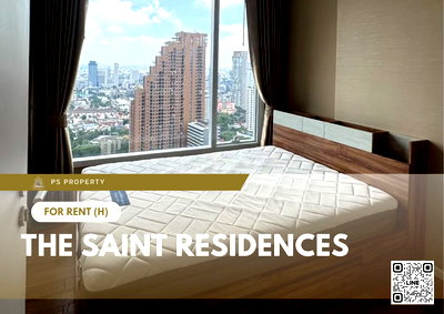 Condos for rent : For Rent ✨ The Saint Residences ✨ Fully furnished with appliances, near BTS Ha Yaek Ladprao.