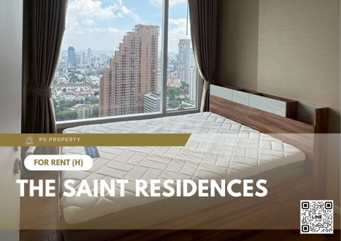 ให้เช่า ✨ The Saint Residences ✨ เฟอร์นิเจอร์ และ เครื่องใช้ไฟฟ้าครบ ใกล้ BTS ห้าแยกลาดพร้าว