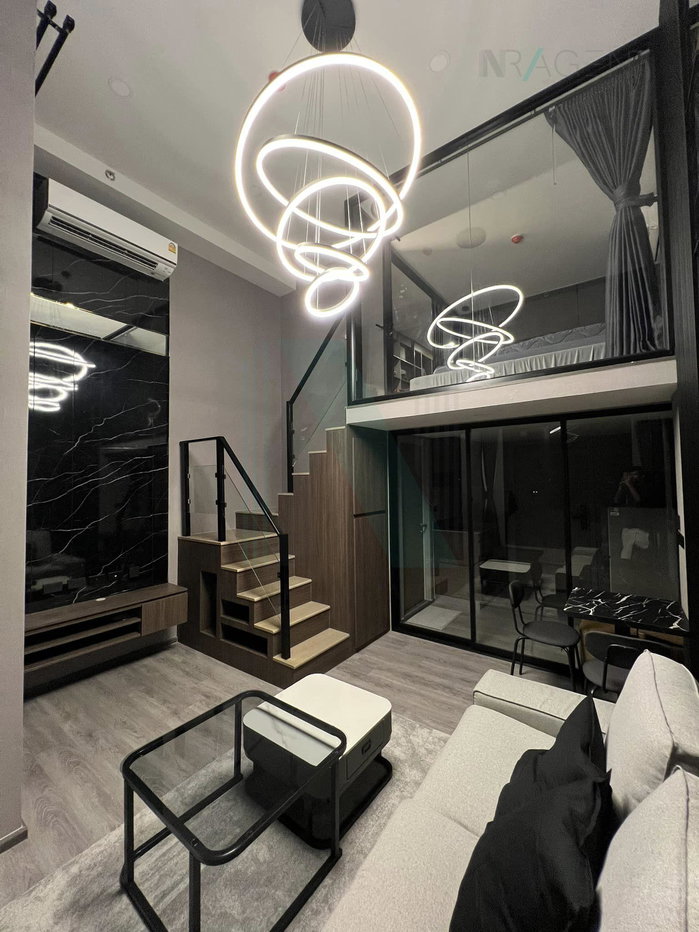 รูป 🎉 ให้เช่าคอนโด ดิ ออริจิ้น ลาดพร้าว-บางกะปิ อาคาร 1 ชั้น 21 Duplex ขนาด 25 ตรม ใกล้ รถไฟฟ้าสายสีเหลือง สถานีบางกะปิ - รูปที่ 5/8